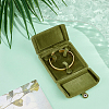Velvet Jewelry Packing Boxes Bangle CON-WH0110-326A-4