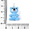 Handmade Lampwork Pendants LAMP-N034-24C-4