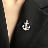 6Pcs Alloy Lapel Pin Backs JEWB-DC0001-23P-6