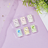 6Pcs Alloy Beads FIND-DC0008-43B-4