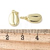 Brass Charms KK-C089-03G-3