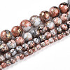 Baking Paint Glass Beads X1-DGLA-N003-8mm-B05-2