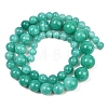 Natural Mashan Jade Graduated Beads Strands GG-CBA2AE1-A08-M-5