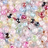FGB Inside Colours Transparent Glass Seed Beads SEED-T009-01M-2