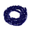Opaque Glass Beads Strands GLAA-N019-4mm-20-3