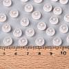 FGB Grade A Drawbench Style Glass Seed Beads SEED-Q040-02A-02-4