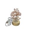 Natural Carnelian Chips Tree Night Light Lamp Decorations PW-WG63079-05-2