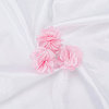 40Pcs Polyester Fabric Flowers FIND-CP0001-07B-7
