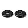 Natural Obsidian Pendants G-A320-01A-20-2