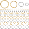 900Pcs 8 Styles 304 Stainless Steel Jump Rings STAS-BBC0010-64-1