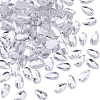100Pcs Sew on Rhinestone ACRT-GO0001-01B-1