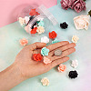 Fashewelry 30Pcs 6 Colors Handmade Polymer Clay Beads CLAY-FW0001-04-13