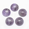 Natural Amethyst Cabochons G-E492-B-09-1