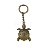 Tortoise Alloy Keychain KEYC-WH0029-27AB-1