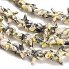 Synthetic Turquoise Beads Strands TURQ-F020-A03-2
