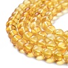 Natural Amber Beads Strands G-K308-D01-5mm-1