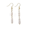304 Stainless Steel Dangle Earrings EJEW-JE07291-4