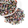 Drawbench Style Glass Seed Beads SEED-Q039-01-1