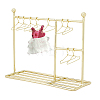 Iron Doll Clothes Rack & Hangers DJEW-FH0001-16A-3