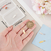6Pcs 2 Colors 925 Sterling Silver Pendants STER-BBC0009-73-3