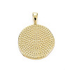 Brass Enamel Pendants KK-Q283-057K-NR-2