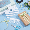 2Pcs 2 Style Plastic Bowknot Knitting Tools DIY-PH0021-49-5