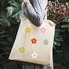 60Pcs 6 Colors  Ornament Accessories DIY-FG0002-96-8