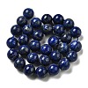 Natural Lapis Lazuli Bead Strands G-G953-01-12mm-2