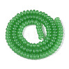 Imitation Jade Glass Beads Strands GLAA-T025-6mm-06A-2