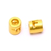 Alloy Letter Beads PALLOY-WH0081-55F-1