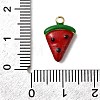 304 Stainless Steel Enamel Pendants STAS-I355-13G-01-3