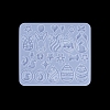 Easter DIY Pendant Molds AJEW-U023-01C-2