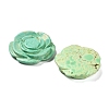 Synthetic Turquoise Carved Pendants G-Z088-01D-2