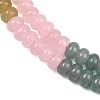 Natural White Jade & Howlite & Synthetic Shoushan Stone Beads Strands G-NH0006-A17-01-5