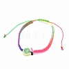Adjustable Nylon Cord Braided Bead Bracelets BJEW-JB05680-2