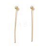 Brass Ball Head Pins LS-KK-WH0058-02A-G01-1