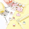 35Pcs Alloy Enamel Pendants ENAM-FS0002-72-8