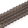 Transparent Glass Beads Strands LS-GLAA-T032-T8mm-MD02-1