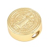 Religion Brass Beads KK-E802-23G-B-2