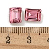 Glass Rhinestone Cabochons RGLA-L029-15C-4