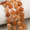 Natural Red Aventurine Beads Strands G-Z080-A22-10mm-1