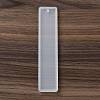 DIY Rectangle Musical Instruments Bookmark Silicone Molds DIY-XCP0004-08-2