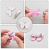 Iron Hair Barrette Findings IFIN-PH0024-37P-9