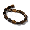 Natural Tiger Eye Beads Strands G-M418-A06-01-3