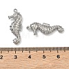 304 Stainless Steel Pendants STAS-P433-14F-P-3