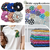 6000Pcs Plastic Paillette Beads PVC-PA0001-01C-7