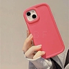 Candy Solid Color Matte Silicone Mobile Phone Cover PW-WG8646B-49-1