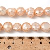 Natural Cultured Freshwater Pearl Beads Strands PEAR-P064-19L-06E-5