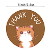 Thank You Stickers Roll X-STIC-PW0001-120-2