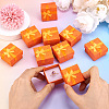 Square Paper Jewelry Gift Boxes with Bowknot CON-TAC0010-80A-7